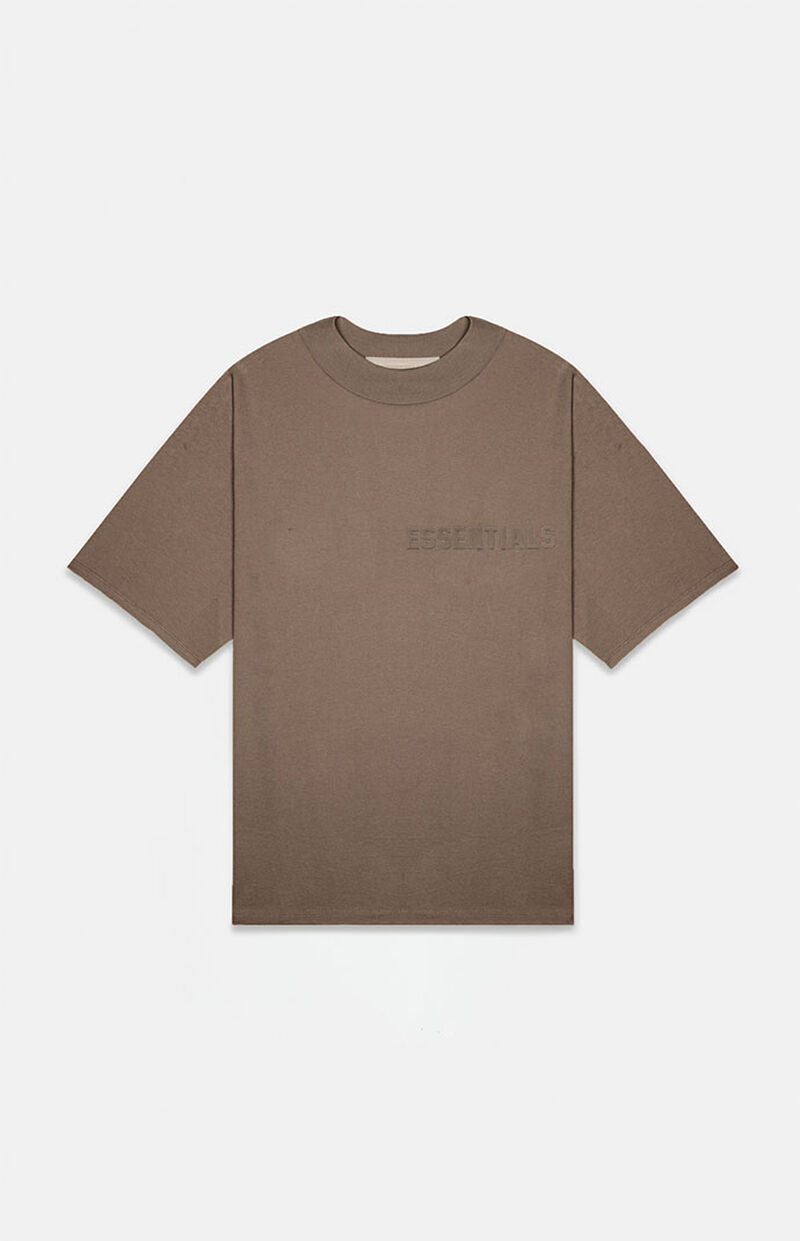 Essentials Fear Of God - Short Sleeve Tee - Wood - Clique Apparel