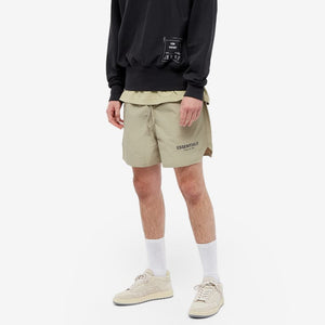 Essentials Fear Of God - Nylon Running Shorts - Taupe - Clique Apparel