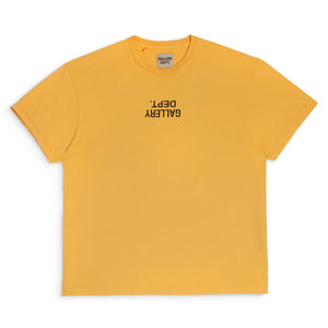 Gallery Dept - Fucked Up Logo - Yellow - Clique Apparel