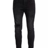 Purple - P002 Black Repair Jeans (P002 - BLR) - Clique Apparel