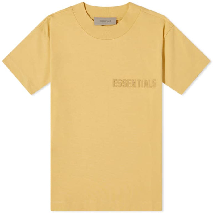 Essentials Fear Of God - Short Sleeve Tee - Lt. Tuscan - Clique Apparel