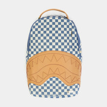 Load image into Gallery viewer, Sprayground - Letter Checkers Shark Backpack