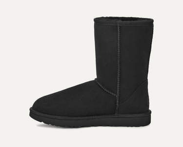 Ugg - Kids Classic Short II - Black - Clique Apparel