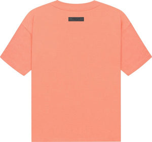 Essentials Fear Of God - Short Sleeve Tee - Coral - Clique Apparel