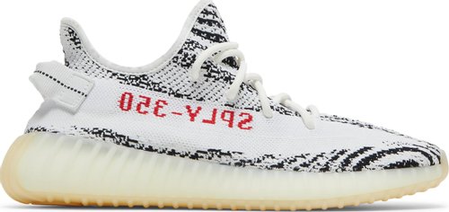 Adidas - Yeezy Boost 350 V2 - White/Black/Red - Clique Apparel