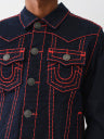 Load image into Gallery viewer, True Religion - Jimmy Super T JKT - Clique Apparel