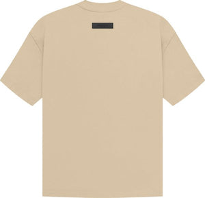 Essentials Fear Of God - Short Sleeve Tee - Sand - Clique Apparel