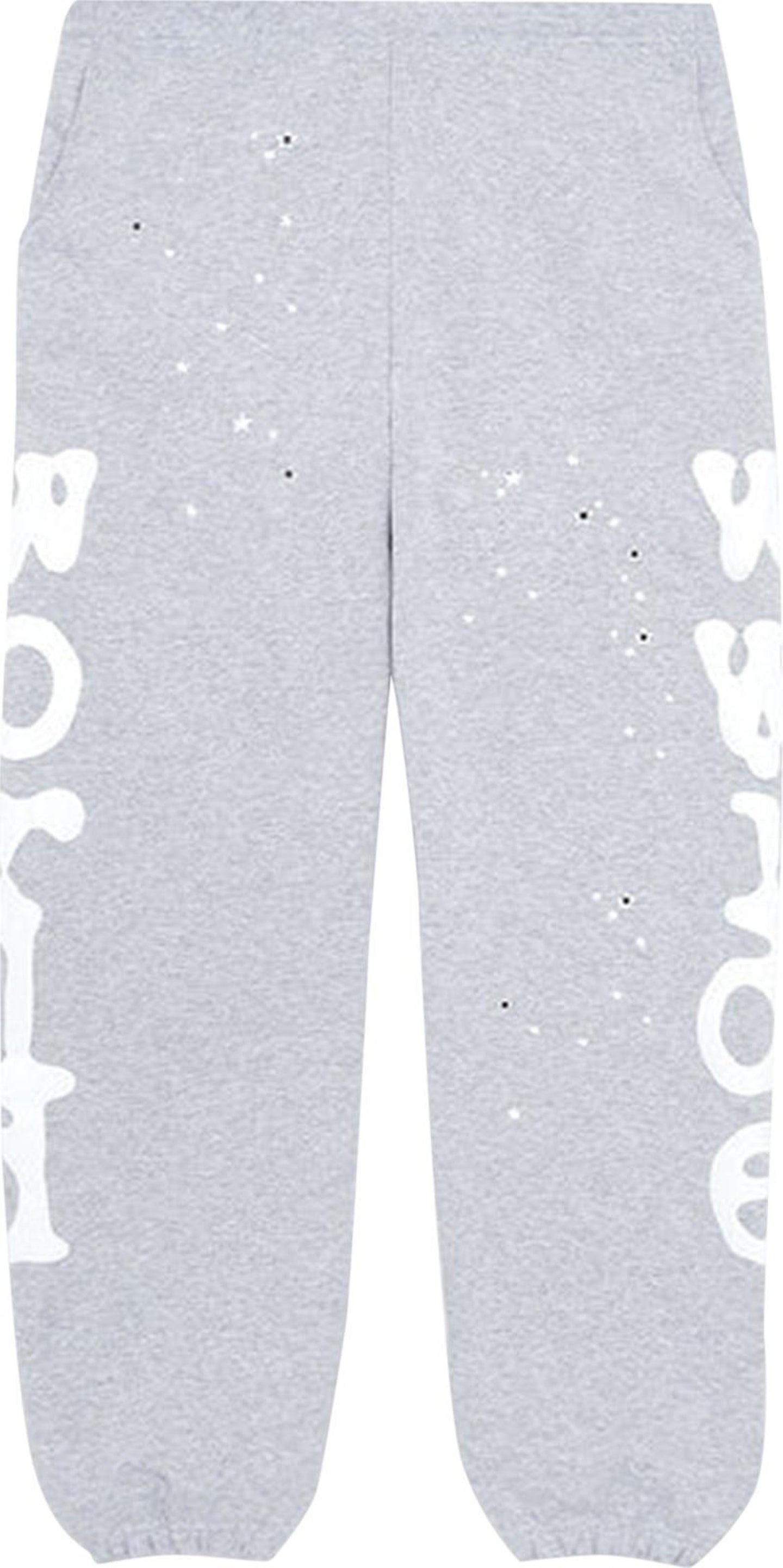 Spyder -  Sp5der Beluga - Heather Grey sweats - Clique Apparel