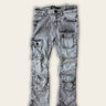 Focus - Kids CGO Stacked Jeans - Grey 5226J - Clique Apparel