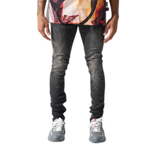 Load image into Gallery viewer, Serenede - &quot;Rome&quot; Jeans Black