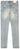 Purple - P001 Light Indigo Paint Blowout Jeans (LIA) - Clique Apparel