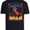 Rhude - Cadre Tee - Black - Clique Apparel