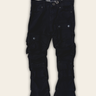 Focus - Kids CGO Stacked Jeans - Black 5226J - Clique Apparel