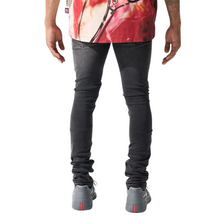 Load image into Gallery viewer, Serenede - &quot;Rome&quot; Jeans Black