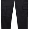 Purple - P001 Twill Cargo Black - Clique Apparel