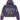 Valley  Forever - Army Zip up Hoodie - Purple - Clique Apparel