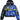 Vale Forever - Bipolar Big Zip Up - Black/Blue - Clique Apparel
