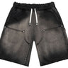 Godspeed - Carpenter Distressed Shorts - Sun Fade - Clique Apparel