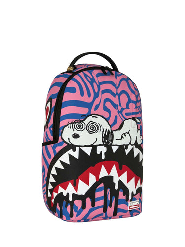 Sprayground - Peanuts Snoopy Trippy Dlxsr Backpack - Clique Apparel
