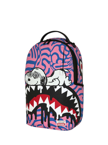 Sprayground - Peanuts Snoopy Trippy Dlxsr Backpack - Clique Apparel