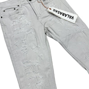 Valabasas -  Chase White Jeans - Clique Apparel