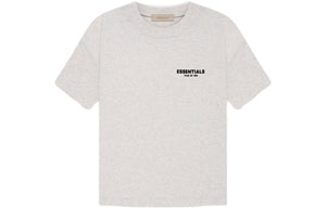 Essentials - SS Tee - Lt. Oatmeal - Clique Apparel