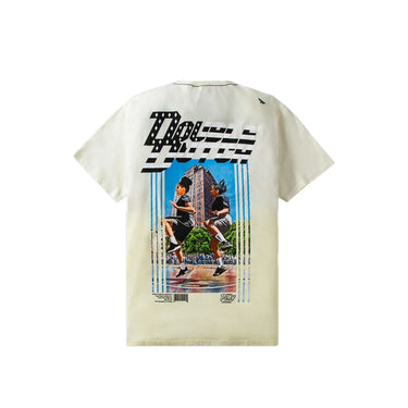 Paper Planes - Double Dutch Tee - Ivory - Clique Apparel
