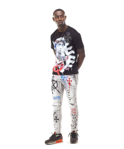 Gothic Fashion Jeans - Clique Apparel