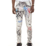 Gothic Fashion Jeans - Clique Apparel