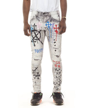 Load image into Gallery viewer, Gothic Fashion Jeans - Clique Apparel