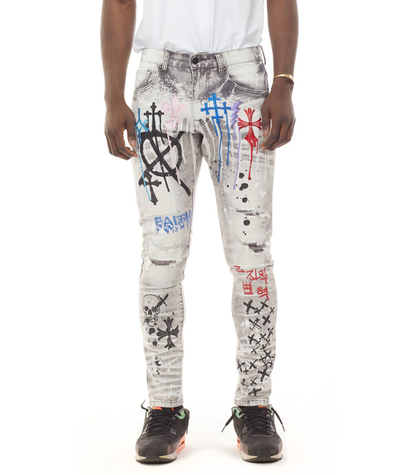 Gothic Fashion Jeans - Clique Apparel