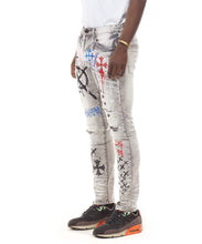 Load image into Gallery viewer, Gothic Fashion Jeans - Clique Apparel