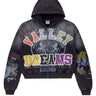 Valley  Forever - Blasted Zip Up - Clique Apparel