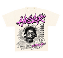 Load image into Gallery viewer, Hellstar - Heaven Sounds Like Tee - Cream - Clique Apparel