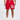 Mixed Emotion - Backyard Nylon Shorts - Red - Clique Apparel
