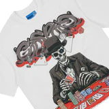 Godspeed - High Stakes NG Tee - White - Clique Apparel