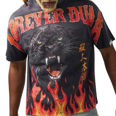 Duaa - Panther Tee - Black - Clique Apparel