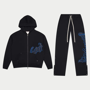 Godspeed - Black and Royal Blue Set