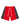 Godspeed - Halftime Track Shorts - Red/Graphite - Clique Apparel