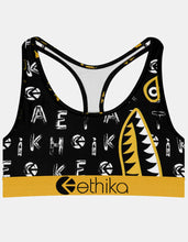 Load image into Gallery viewer, Ethika - Bomber Word Finder Sports Bra