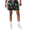True Religion - Folk Print Shorts - Black - Clique Apparel