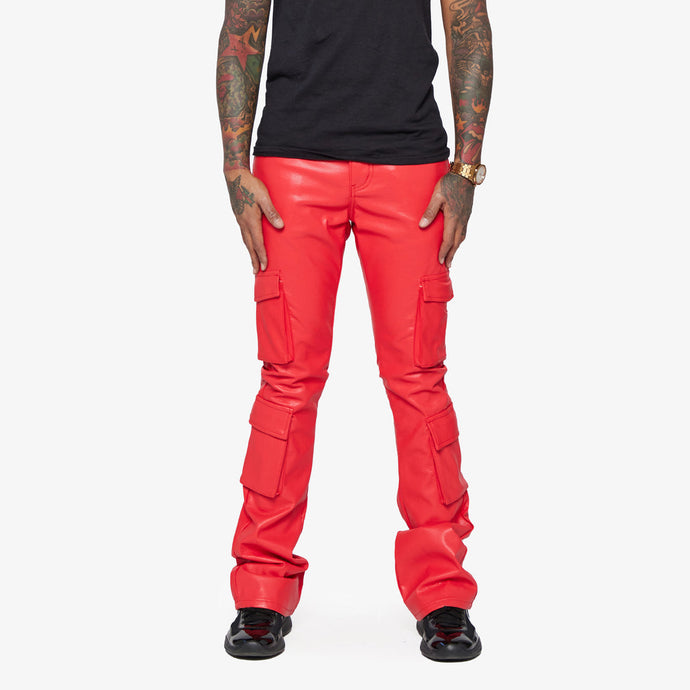 Valabasas - Banjo Matte Red  - Leather - Clique Apparel