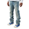 Duaa - Neptune Denim - Blue - Clique Apparel