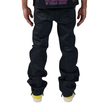 Duaa - Moon Denim - Black - Clique Apparel