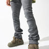Serenede - Lead Stacked Jean - Grey - Clique Apparel