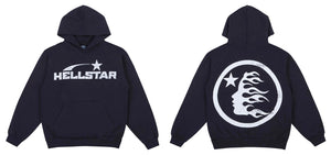 Hellstar - Logo Vintage  - Black - Clique Apparel