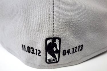Brooklyn Nets New Era 59 Inaugural Season 12-13 NBA Fitted Hat - Clique Apparel