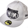 Brooklyn Nets New Era 59 Inaugural Season 12-13 NBA Fitted Hat - Clique Apparel