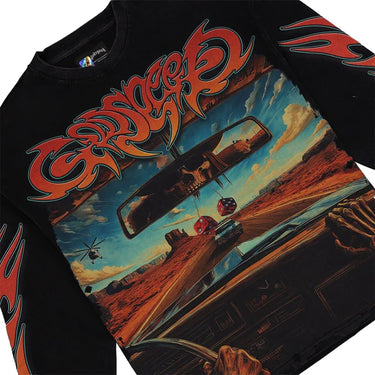 Godspeed - On The Run Long Sleeve  - Black - Clique Apparel