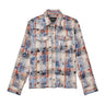 Cult Of Individuality - Vintage Embroidered Plaid Woven Shirt In Harvest Plaid - Clique Apparel